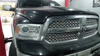 تغيير زيت علبة السرعة الاتوماتيكية - #Dodge #Ram #ZF8hp #truck #Transmission