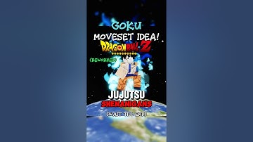 Goku moveset Idea in JJS, Full move☝️(skill builder)