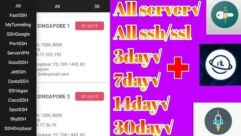 SSH FULL SPEED | CARA BUAT AKUN SSH GRATIS | SSH PREMIUM |SSH/SSL