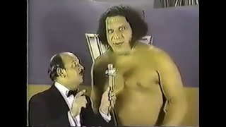 видео: Рекламный ролик «Andre The Giant Boston» вышел в эфир 01.09.84 картинка: Рекламный ролик «Andre The Giant Boston» вышел в эфир 01.09.84