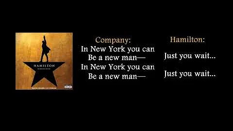 Hamilton - Alexander Hamilton lyrics