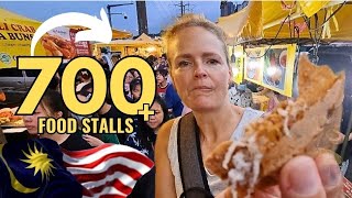 Kuala Lumpur's BIGGEST night market  Taman Connaught