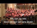 Eiland Urk zingt De Levensreis voor Jaap Hoek uit Katwijk.