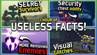 1 HOUR of Completely Useless Facts about Risk of Rain 2