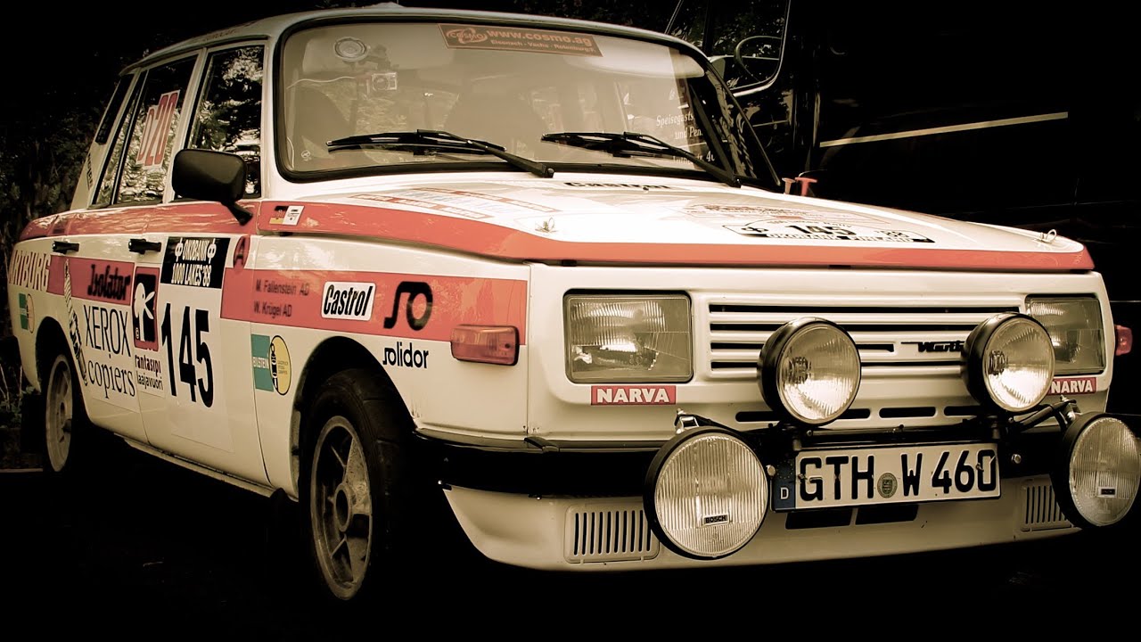 Eifel Rallye 2013 - Wartburg 353 W460 - WP1 Bosch Super Stage [HD]