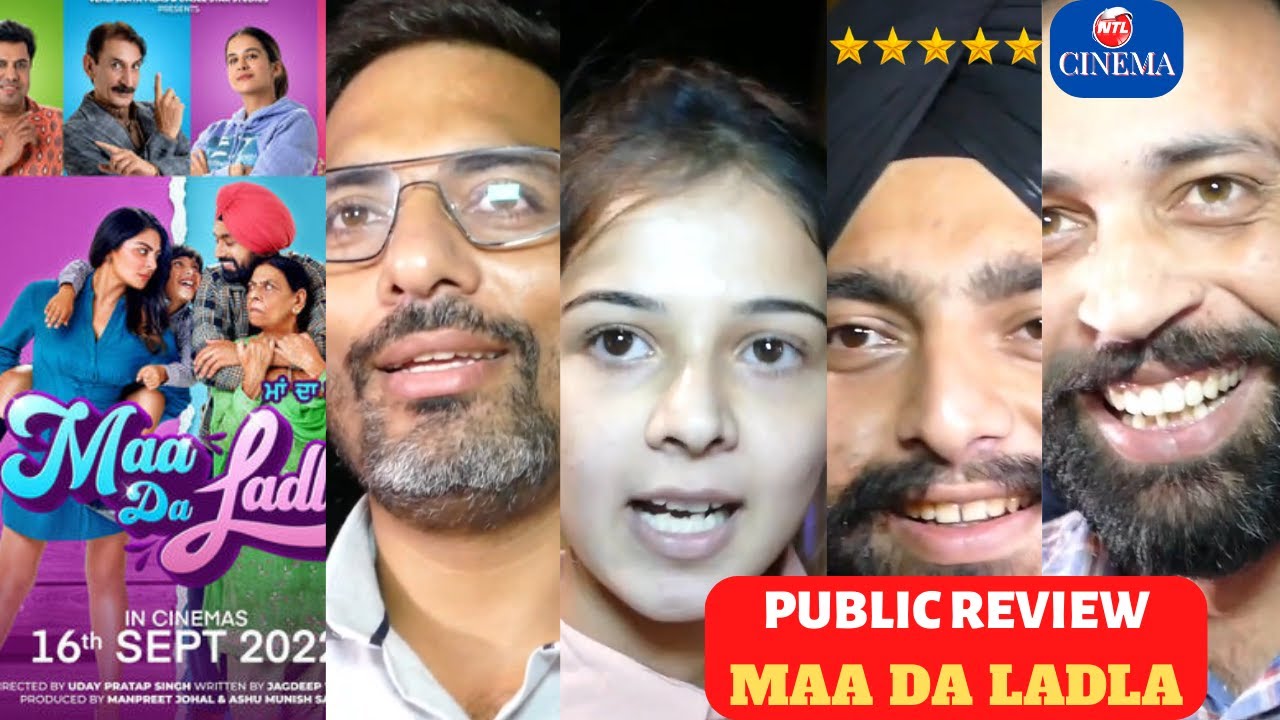 Maa Da Ladla Punjabi Movie Tarsem Jassar Neeru Bajwa Film Public REVIEW | NTL Cinema