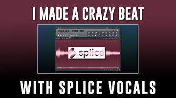 I MADE A CRAZY BEAT USING SPLICE