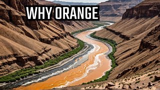 Why Are Alaska's Rivers Turning Orange? The Shocking Truth!
