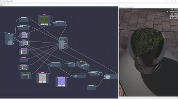 Urho3D Material Editor Live Stream