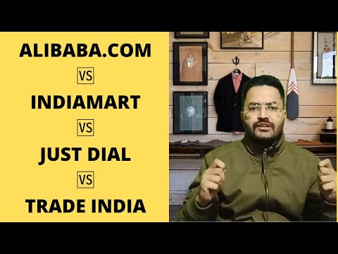 Which is best B2B portal | Alibaba | Just dial | Trade India | Indiamart | #makemoneyonline