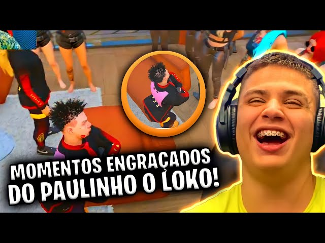 PAULINHO LOKO E DELEGADO EM GUERRA! DELEGA RECUPEROU O CARRO? VAI TER  VINGANÇA DO PAULO? GTA RP 