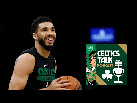 Jayson Tatum says all the right things as 2023-24 season nears | Celtics Talk Podcast