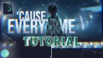 INVERT TEXT ANIMATION TUTORIAL LIKE @neptunedits | Alight Motion (+FREE PRESET)