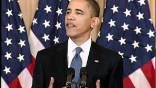 President Obama: Greatest Middle East Resource is its People (Arabic)