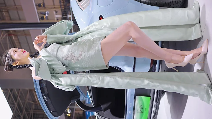 4K 2023东莞春季车展 레이싱모델 Racing Model BYD车模01 - 天天要闻