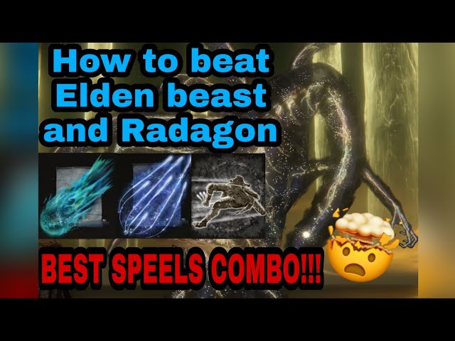 Elden Ring: How to beat Radagon and the Elden Beast