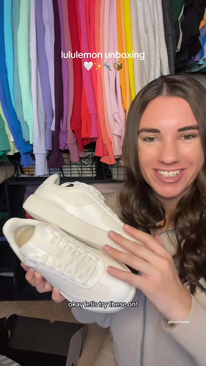 lululemon Cityverse Sneaker Unboxing & Try-On 👟 #lululemon