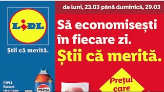 LIDL CATALOG 23 - 29 MARCH 2026/LIDL MAGAZINE 23 MARCH 2026/LIDL CATALOG 23 MARCH 2026/LIDL