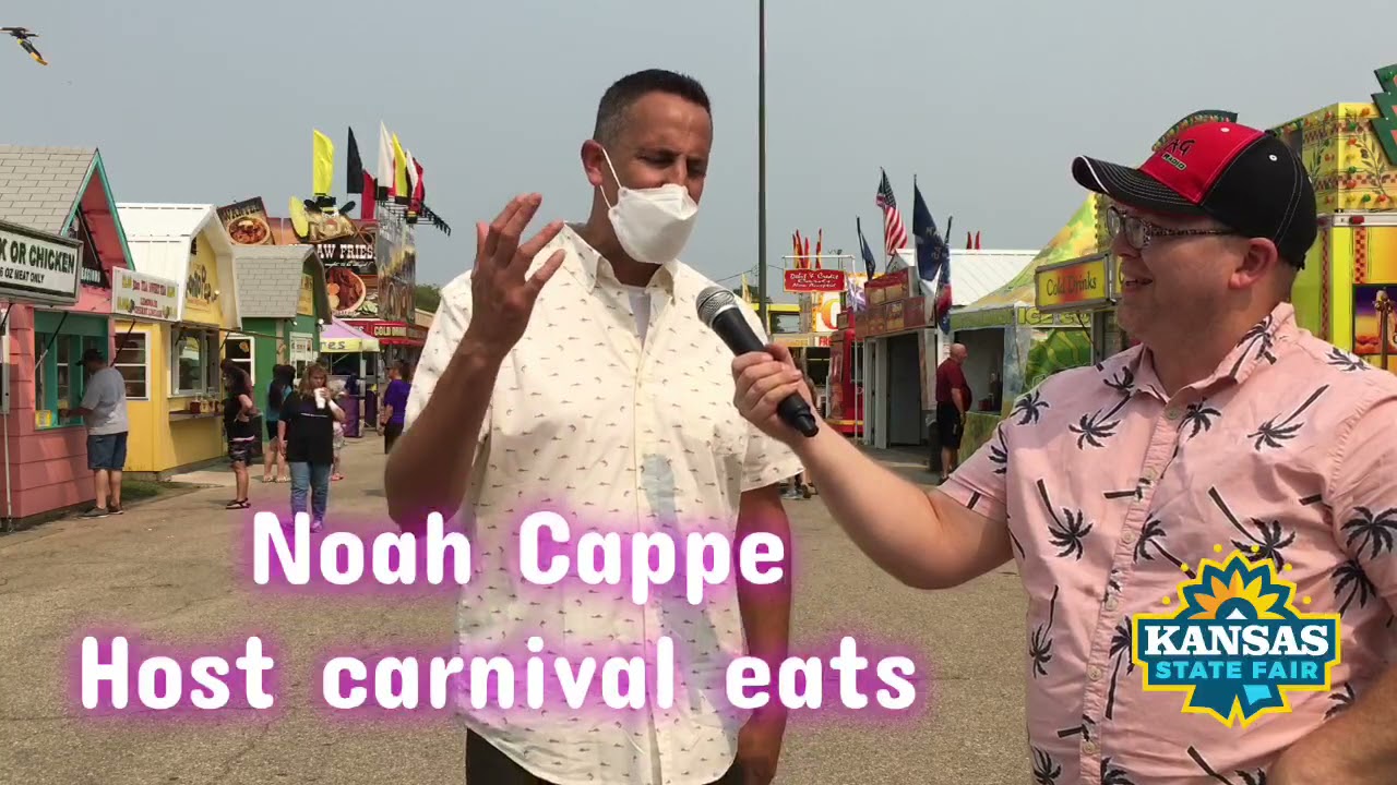 Noah Cappe with Carnival Eats with Jiggy Jaguar 10/24/2021 - YouTube - How Tall Is Noah Cappe? Carnival Eats Host’s Height