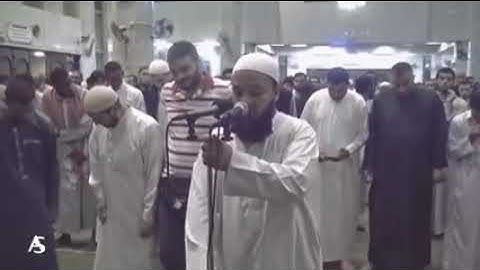 الشيخ رضا عبد المحسن متعة التلاوة (مسجد الأرقم) بالحي الثامن مدينة نصر