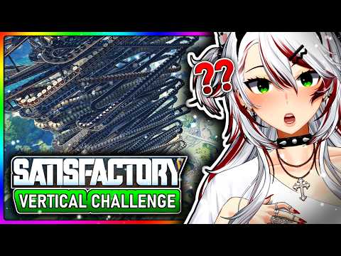 HOW IS THIS POSSIBLE?? | Reacting to Let's Game It Out - Satisfactory