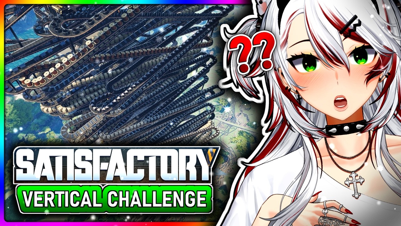 HOW IS THIS POSSIBLE?? | Reacting to Let's Game It Out - Satisfactory