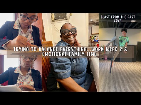 Trying To Balance Everything...Work, Dance + Emotional Family Time  | MissMosstheBossTV