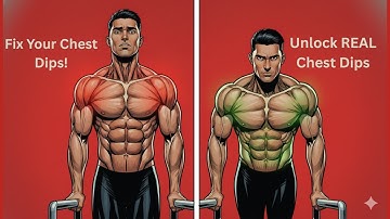 You’re Doing Dips WRONG! Fix Your Form in 5 Minutes
