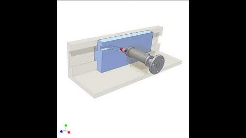 0709   Converting two way linear motion into one way rotation 7