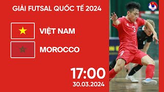 🔴 Trực tiếp: Vietnam - Morocco | 2024 International Futsal Friendly screenshot 3