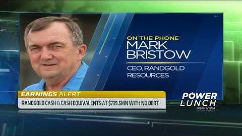 Randgold Resources CEO Mark Bristow on Ivory Coast, DRC impact on Q1 earnings