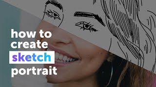 Drawing the Perfect Sketch Portrait with PicsArt | PicsArt Tutorial screenshot 4