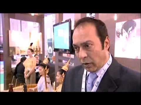 Wolfi Malik, General Manager, Dusit Princess Hotel, Dubai @ ATM 2010