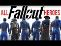 What happened to all fallout protagonists