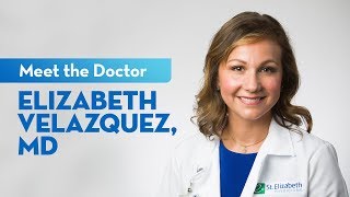 Meet Dr Elizabeth Velazquez Family Practitioner At St Elizabeth