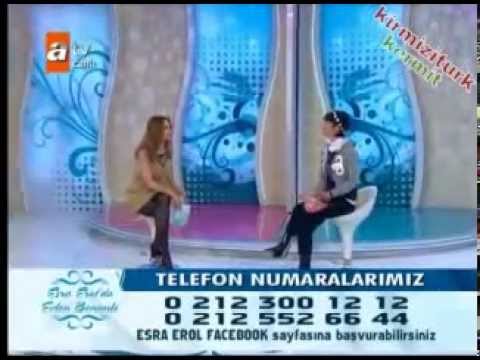 Esra Erol Minili Oturuş   ATV 2