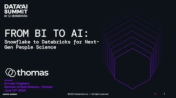 From BI to AI: Snowflake to Databricks for Next-Gen People Science