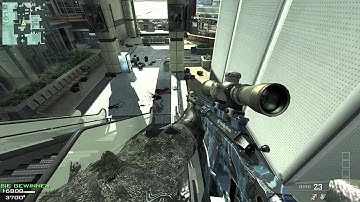 Mw3 1v1 Sniper (Trickshot Ausschnit)
