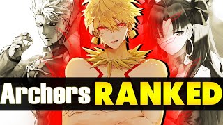 Ranking EVERY Archer Phantasm Based On Uniqueness