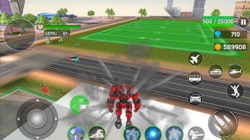 army bus robot transform 3d || police robot || shlok gameplay || army robot