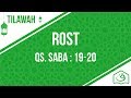 Belajar Tilawah Rost - Surah Saba (Mastia Lestaluhu)