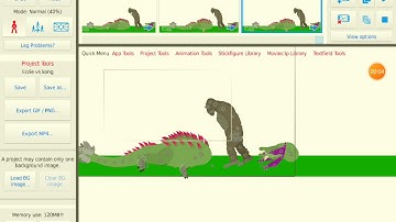 lizzie vs kong | stick nodes
