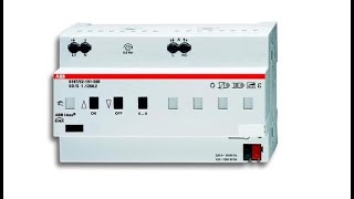 ABB 6197/52-101-500 universal dimming actuator