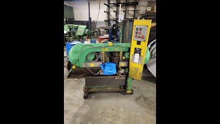 Cnc Machinery From Two Tri-State Area Machine Shops Lot 158 - Wellsaw Model 1270 Horizontal Bandsaw