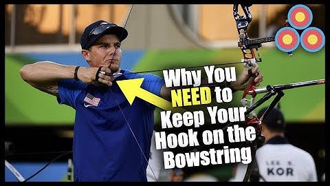 Keep Your Hook | Archery Form Advice to Make You a Better Archer