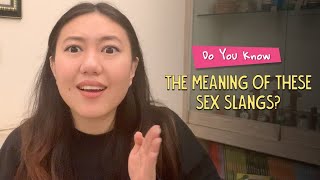 Do You Know The Meaning Of These Sex Slangs? | Ok Tested