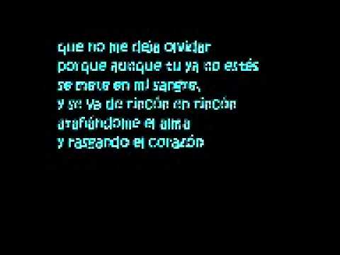 LYRIC RICARDO ARJONA TI lyric ricardo arjona ti: