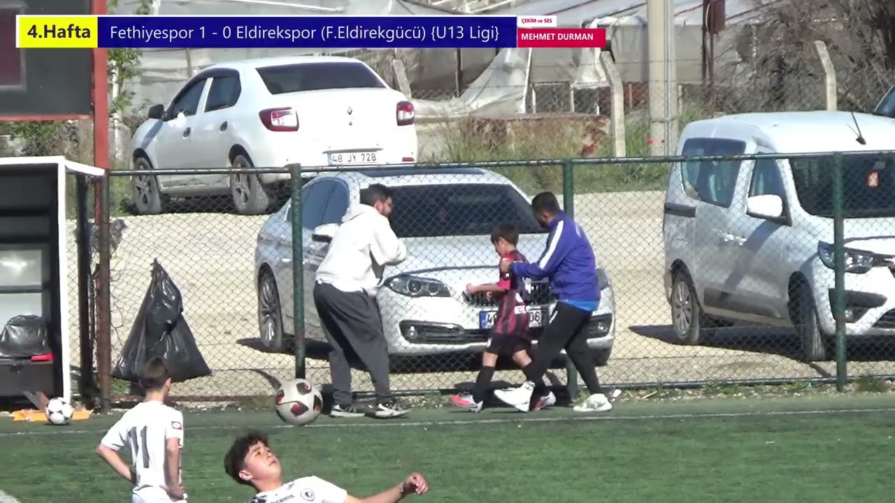 Fethiyespor  12 - 0  Eldirekspor (Fethiye Eldirek Gücü SK)  I  Muğla U13 Ligi H Grubu 4. Hafta