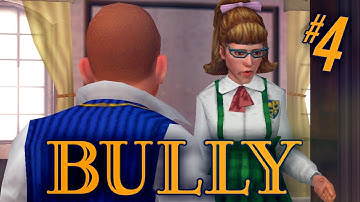 I GOT A GIRLFRIEND!! | Bully PS4 Walkthrough Part 4 (Canis Canem Edit #4)