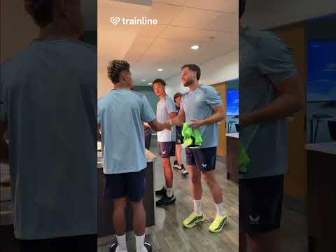 BTS look at goalkeeper Grégoire Coudert's first day